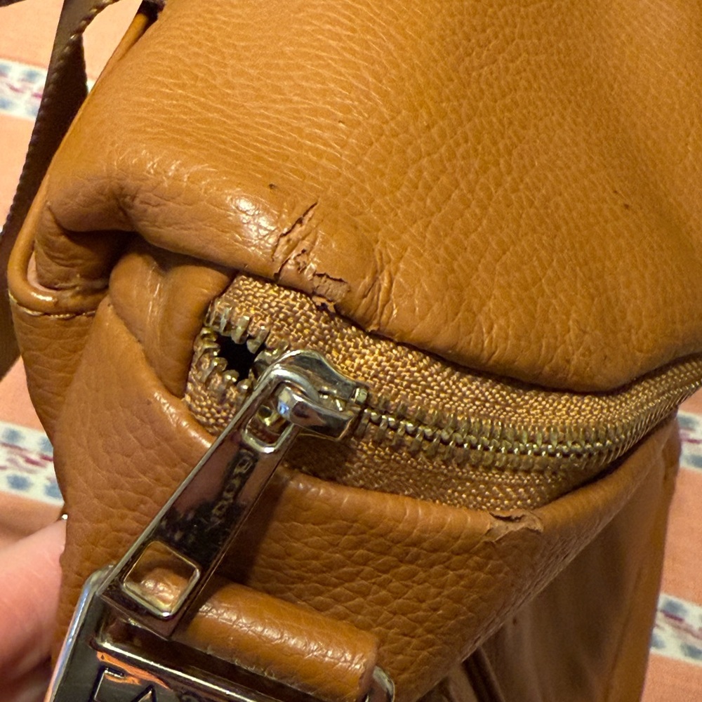 Fawn Design Tan Mini Backpack - Picture 4 of 6